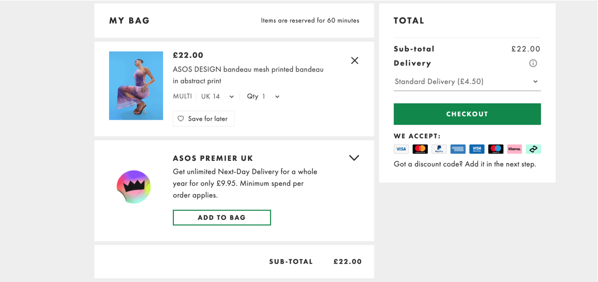 10 Best Shopping Cart Designs in 2024 — Claspo.io